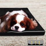 NNEIDS  Pet Bed Dog Beds Cushion Cover Mat Soft Calming Pillow Mat Puppy Bedding5cm