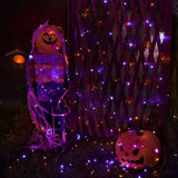 NNETM Twinkling Holiday Glow: Christmas Solar Copper Wire Lights