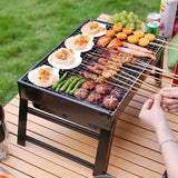 NNETM Portable, Foldable BBQ Grill