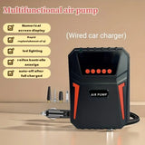 NNETM Multifunctional Wired Inflatable Pump