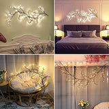 NNETM USB-Powered Tree Branch Decoration - Christmas Night Light