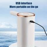 NNETM Collapsible USB Electric Water Pump for Camping