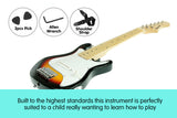 NNEDPE Karrera Childrens Electric Guitar Kids - Sunburst