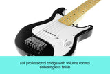 NNEDPE Karrera Electric Childrens Guitar Kids - Black