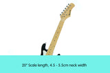 NNEDPE Karrera Electric Childrens Guitar Kids - Black
