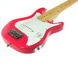 NNEDPE Karrera Electric Childrens Guitar Kids - Pink