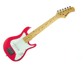 NNEDPE Karrera Electric Childrens Guitar Kids - Pink