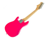 NNEDPE Karrera Electric Childrens Guitar Kids - Pink