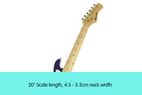 NNEDPE Karrera Electric Childrens Guitar Kids - Purple