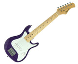 NNEDPE Karrera Electric Childrens Guitar Kids - Purple