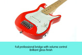 NNEDPE Karrera Electric Childrens Guitar Kids - Red