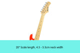 NNEDPE Karrera Electric Childrens Guitar Kids - Red