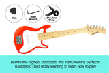 NNEDPE Karrera Electric Childrens Guitar Kids - Red
