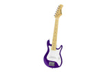 NNEDPE Karrera Electric Childrens Guitar Kids - Purple