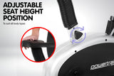 NNEDPE Powertrain 3-in-1 Elliptical Cross Trainer Exercise Bike with Resistance Bands