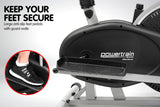 NNEDPE Powertrain 2-in-1 Elliptical Cross Trainer and Exercise Bike