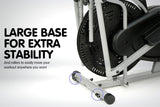 NNEDPE Powertrain 2-in-1 Elliptical Cross Trainer and Exercise Bike