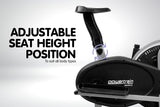 NNEDPE Powertrain 2-in-1 Elliptical Cross Trainer and Exercise Bike
