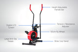 NNEDPE Powertrain Elliptical Cross Trainer Bike
