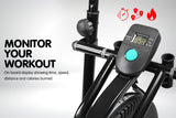 NNEDPE Powertrain Elliptical Cross Trainer Bike