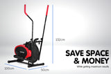 NNEDPE Powertrain Elliptical Cross Trainer Bike