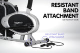 NNEDPE Powertrain 6-in-1 Elliptical Cross Trainer Bike with Weights and Twist Disc