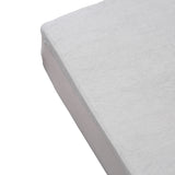 NNEIDS Mattress Protector Fitted Sheet Cover Waterproof Cotton Fibre King