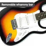 NNEDPE Karrera 39in Electric Guitar - Sunburst