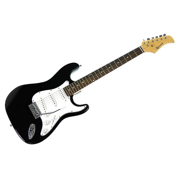 NNEDPE Karrera 39in Electric Guitar - Black