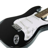 NNEDPE Karrera 39in Electric Guitar - Black