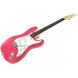 NNEDPE Karrera 39in Electric Guitar  - Pink