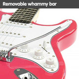 NNEDPE Karrera 39in Electric Guitar  - Pink