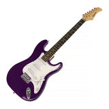 NNEDPE Karrera 39in Electric Guitar - Purple