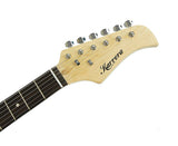 NNEDPE Karrera 39in Electric Guitar - Purple