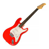NNEDPE Karrera 39in Electric Guitar - Red