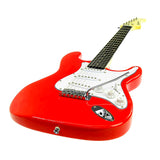 NNEDPE Karrera 39in Electric Guitar - Red