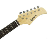 NNEDPE Karrera 39in Electric Guitar - Red
