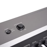 NNEDPE Karrera 88 Keys Electronic Keyboard Piano with Stand Black