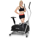NNEDPE Powertrain 2-in-1 Elliptical Cross Trainer and Exercise Bike