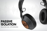 NNEDPE House of Marley Liberate XL On Ear Headphones- Midnight