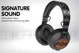 NNEDPE House of Marley Liberate XL On Ear Headphones- Midnight