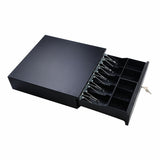 NNECW Cash Register Drawer with 3 Removable Coin Trays