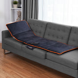 NNECW 10 Motors Full Body Massager Plush Mat for Soothing Body