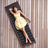 NNECW 10 Motors Full Body Massager Plush Mat for Soothing Body