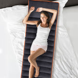 NNECW 10 Motors Full Body Massager Plush Mat for Soothing Body