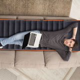 NNECW 10 Motors Full Body Massager Plush Mat for Soothing Body