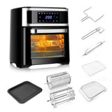 NNECW 8 in 1 Air Fryer with Touch Screen & 8 Presets for Cooking