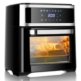 NNECW 8 in 1 Air Fryer with Touch Screen & 8 Presets for Cooking