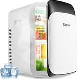 NNECW 15 L Portable Mini Refrigerator Cooler & Warmer for Food Makeup Car Travel