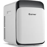 NNECW 15 L Portable Mini Refrigerator Cooler & Warmer for Food Makeup Car Travel